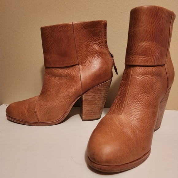 RAG & BONE NEWBURY ANKLE BOOTS - Picture 3 of 10